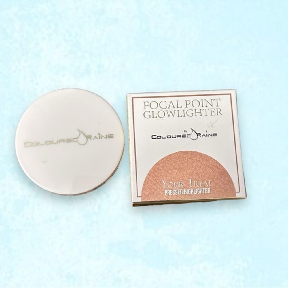 🆕 NWT Coloured Raine Your Treat Focal Point Highlighter Medium Toned
